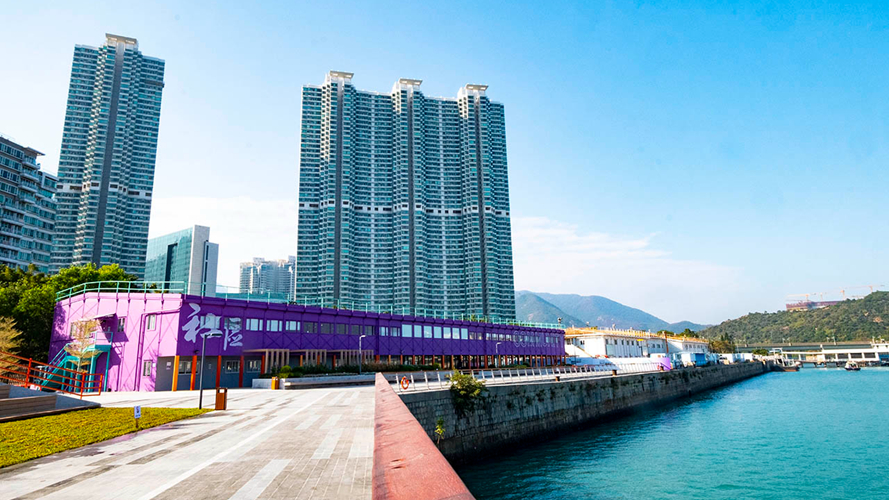 东涌海滨长廊