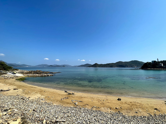 小棕林海滩