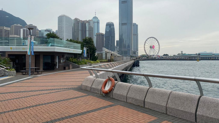 中西区海滨长廊中环段