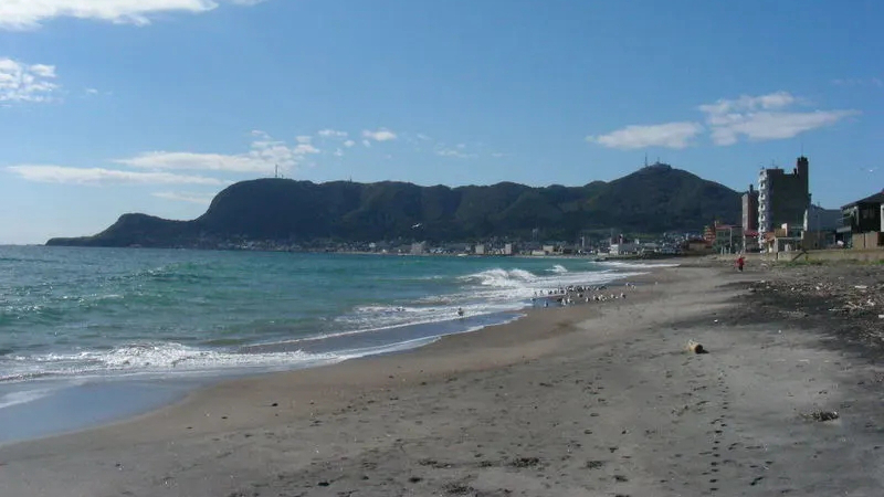 赤石海滩