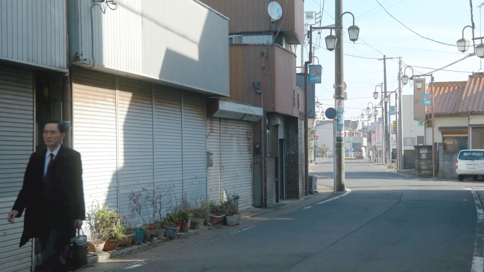 五郎经过的地方