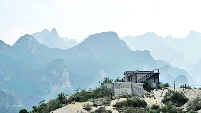 白河峡谷《三体》置景地