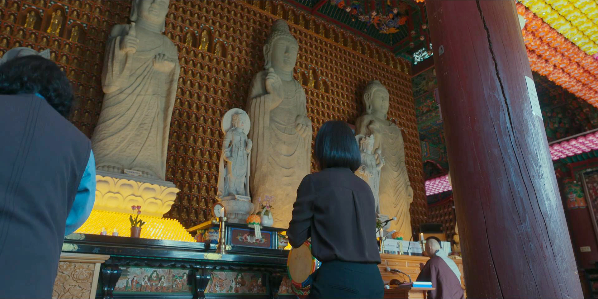 惠廷寺庙遇东恩