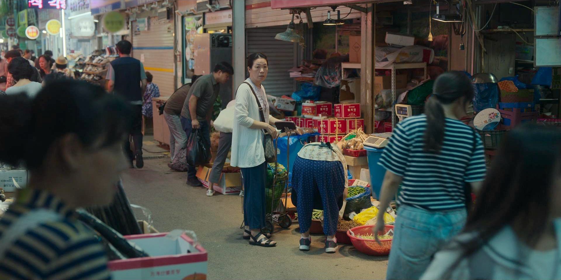 姜贤南买菜的市场