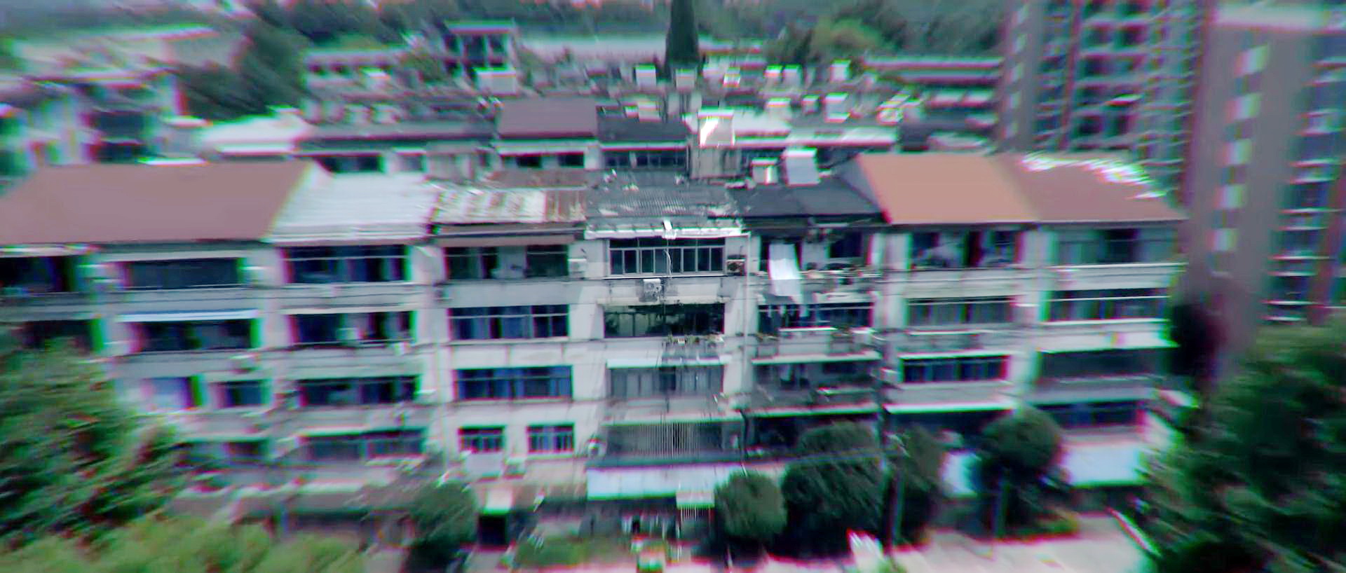 叶文洁家外景