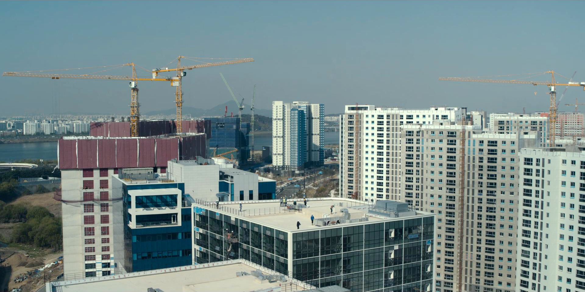 载平建设工地