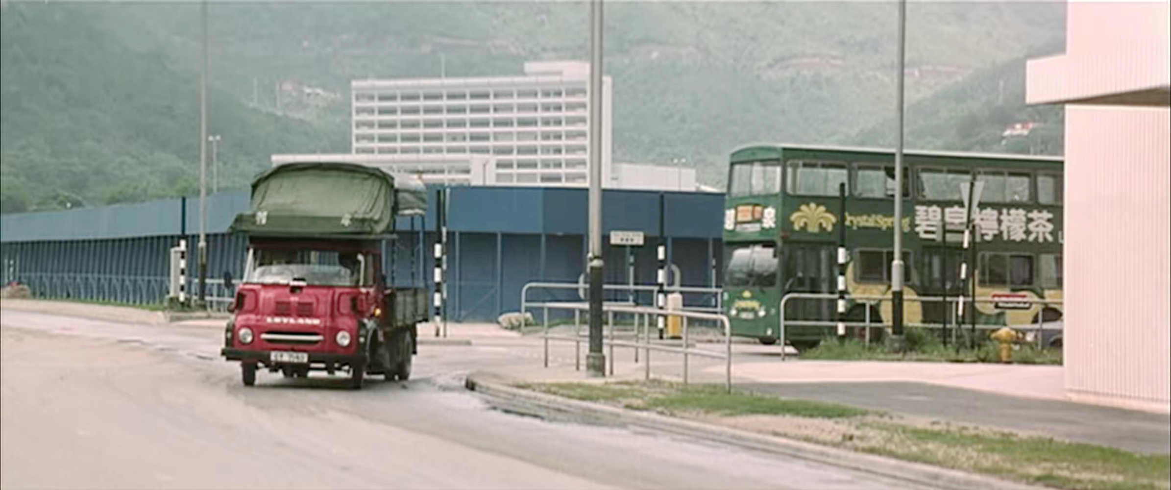 陈家驹追车