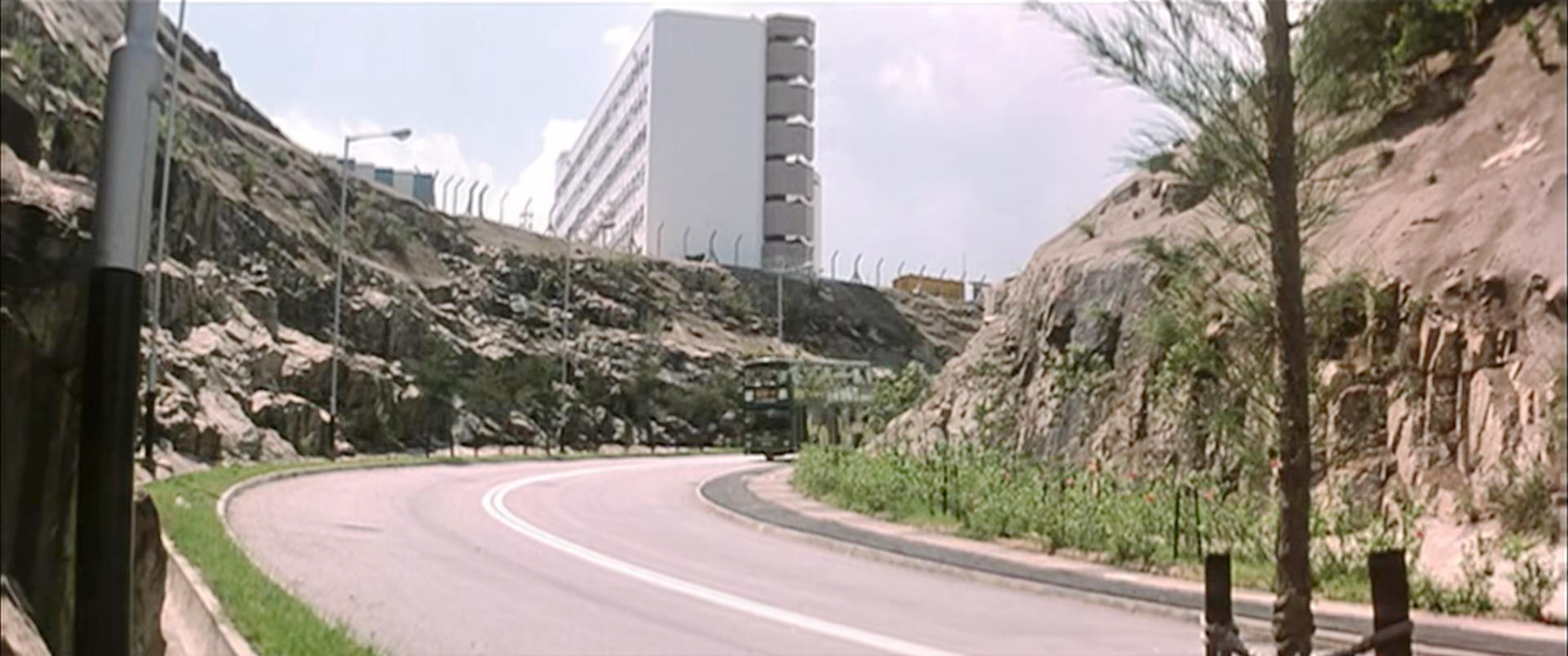 陈家驹险坡追车