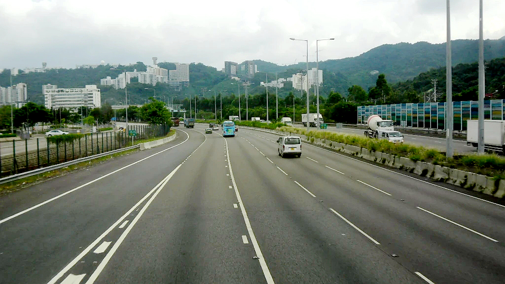 吐露港公路