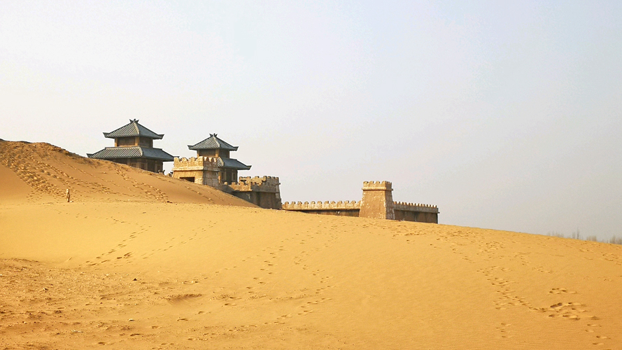 张家口天漠旅游区
