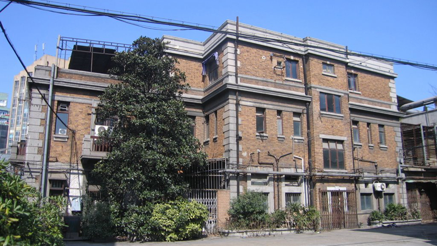 杨树浦煤气厂旧址