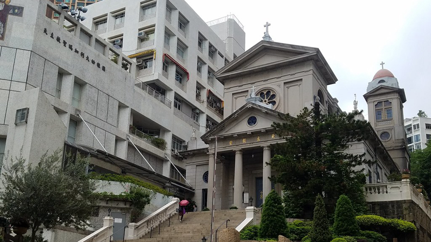 圣玛加利大堂