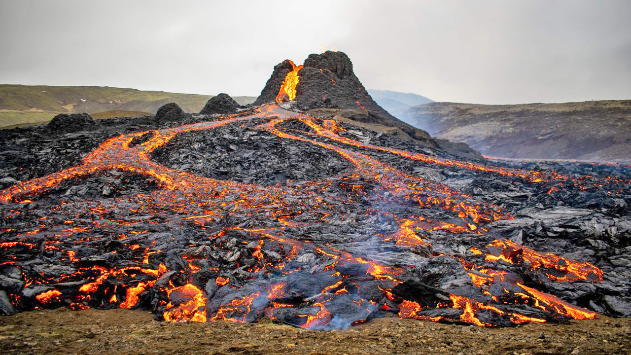 法格拉达尔火山