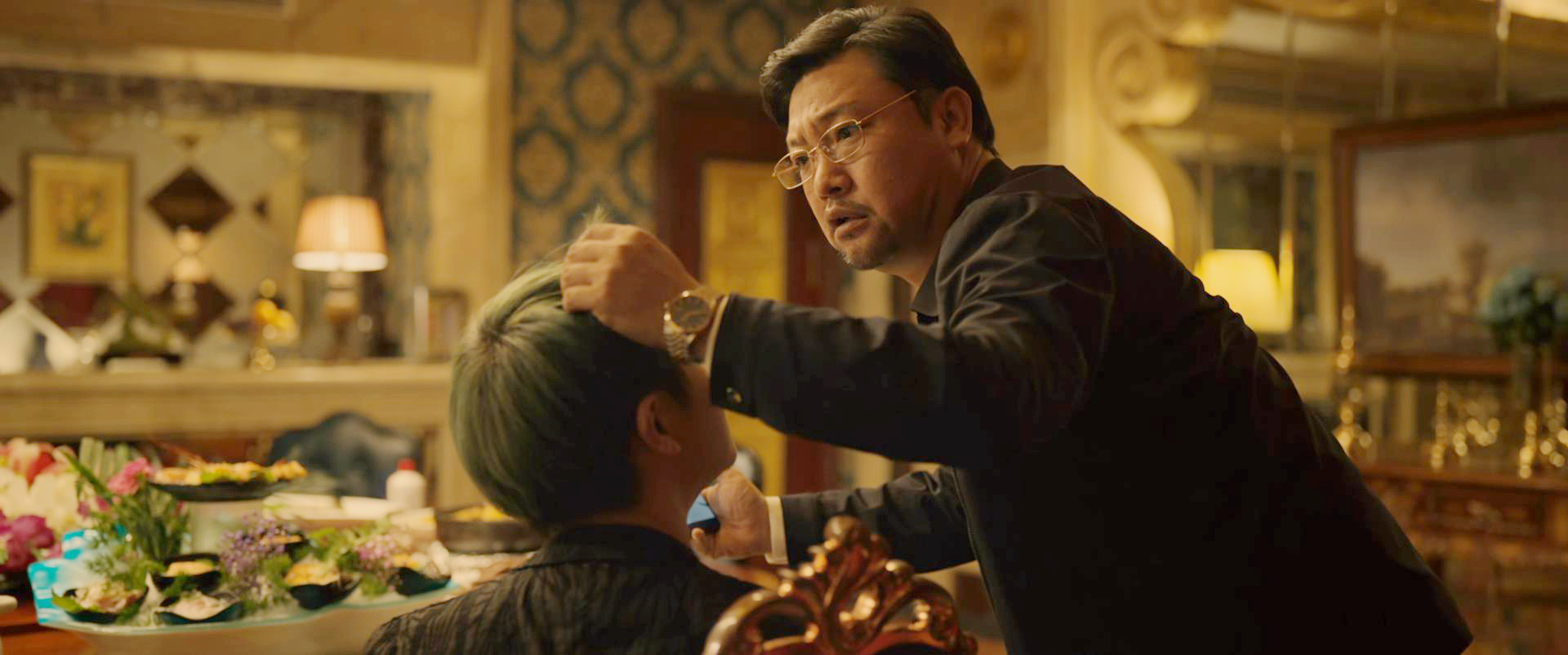 金董事长请吃饭