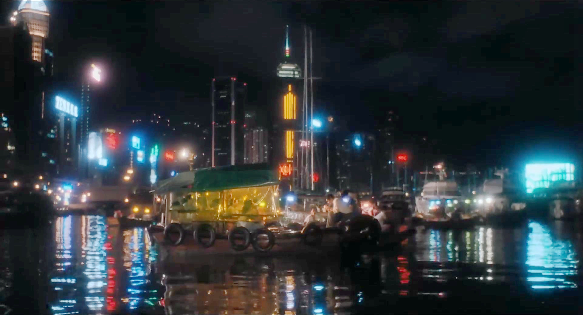 阿杰海上遇Tracy