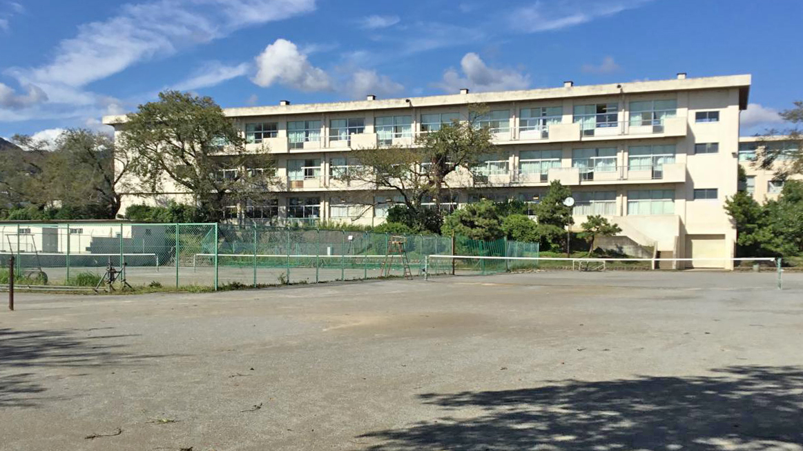 伊势原市山王中学