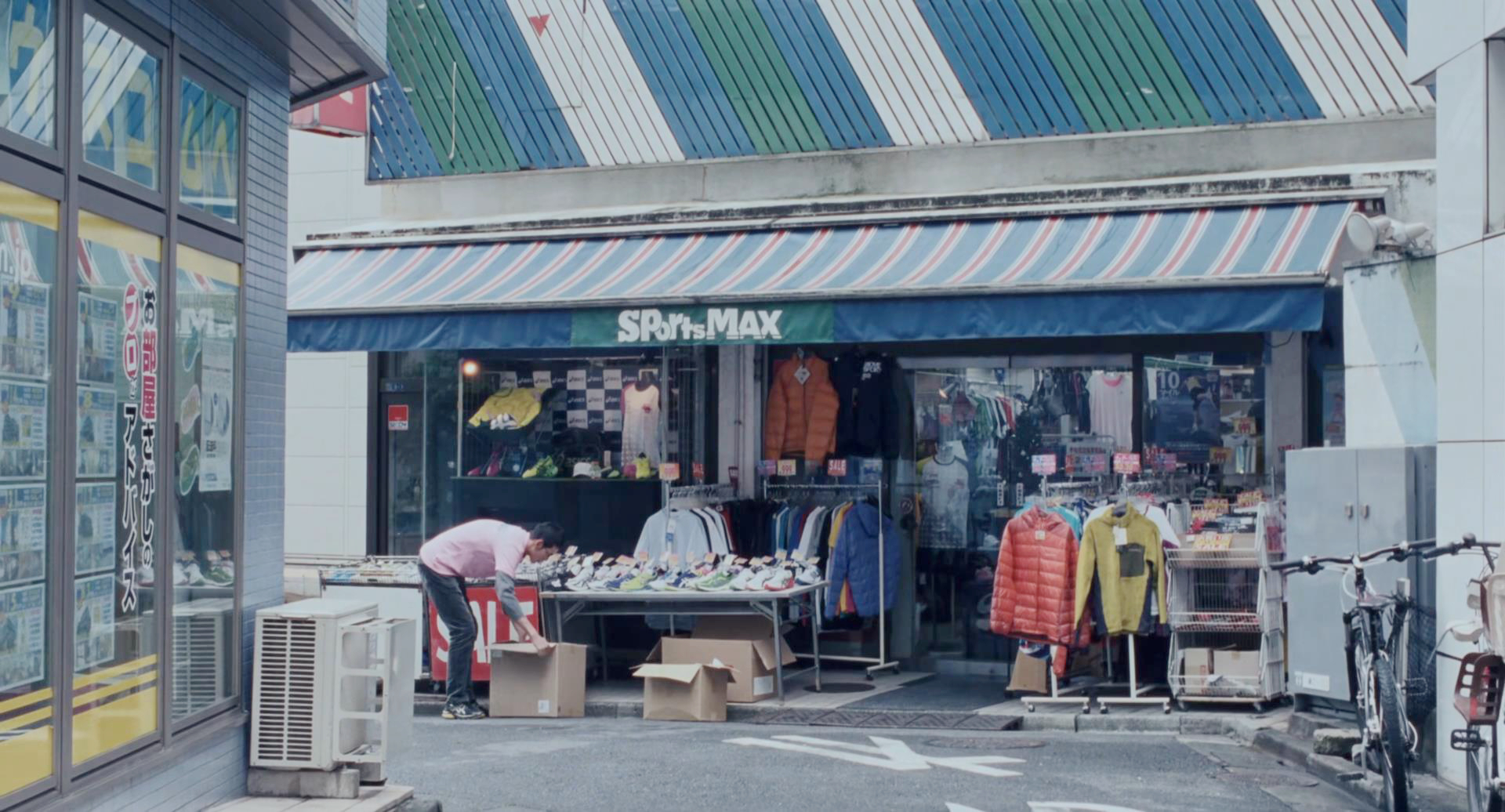 千佳工作的商店