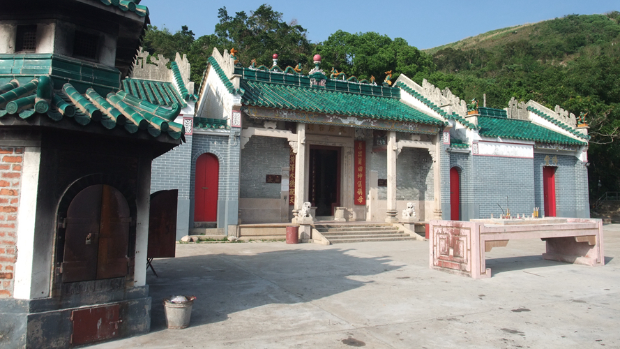 佛堂门天后古庙