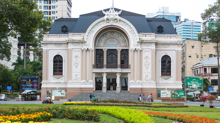 胡志明市大剧院