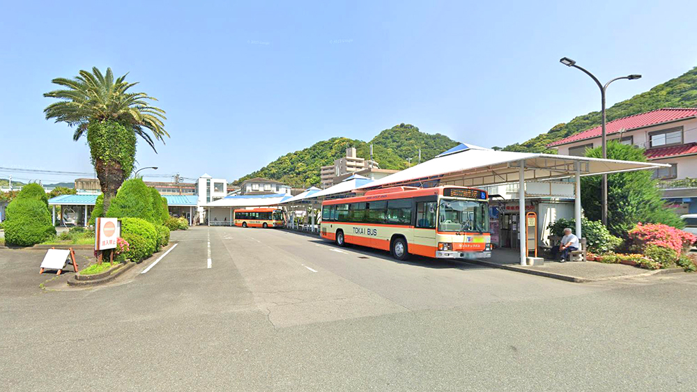 河津站公交站