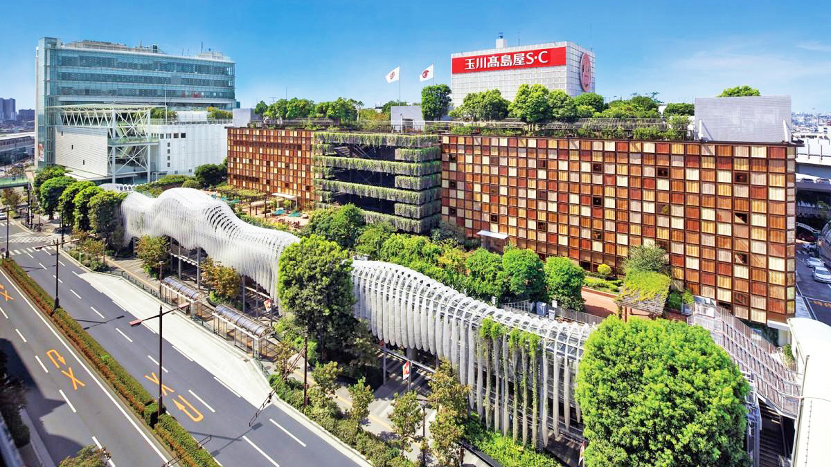 玉川高岛屋百货商场