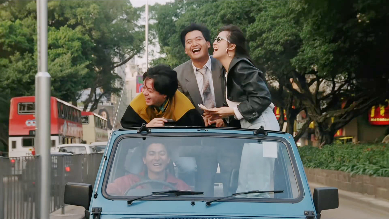 赌神小队喜提新车