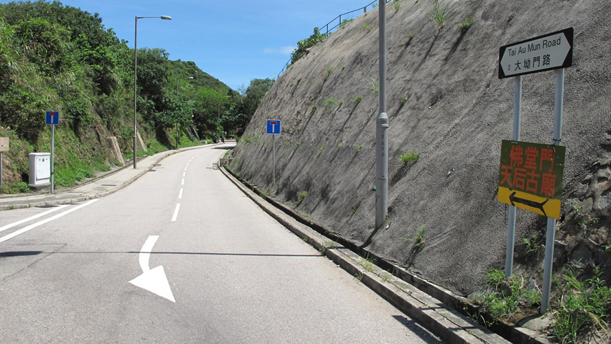 大坳门路