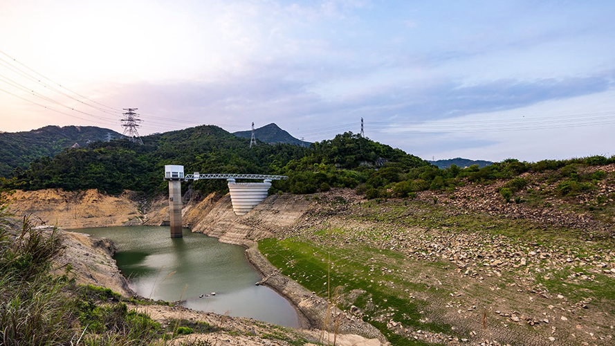 下城门水塘主坝