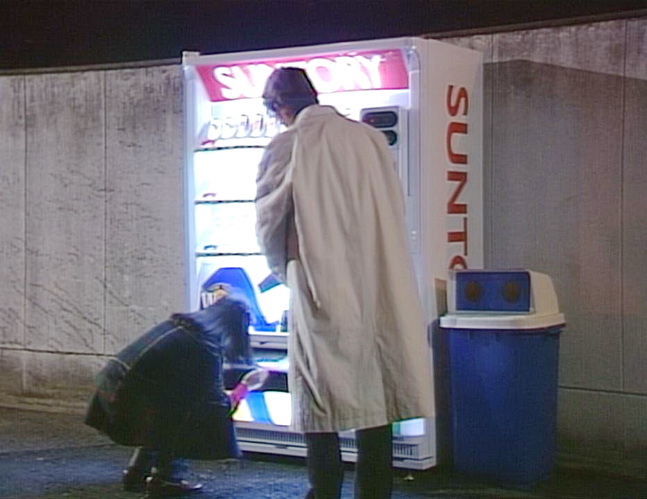 莉香拦出租车
