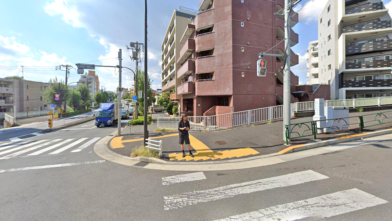 松见坂路口