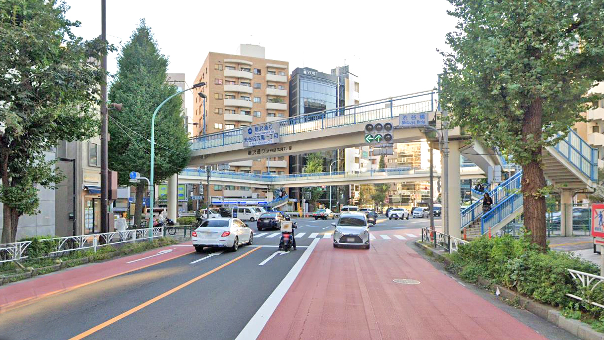 涩谷桥路口