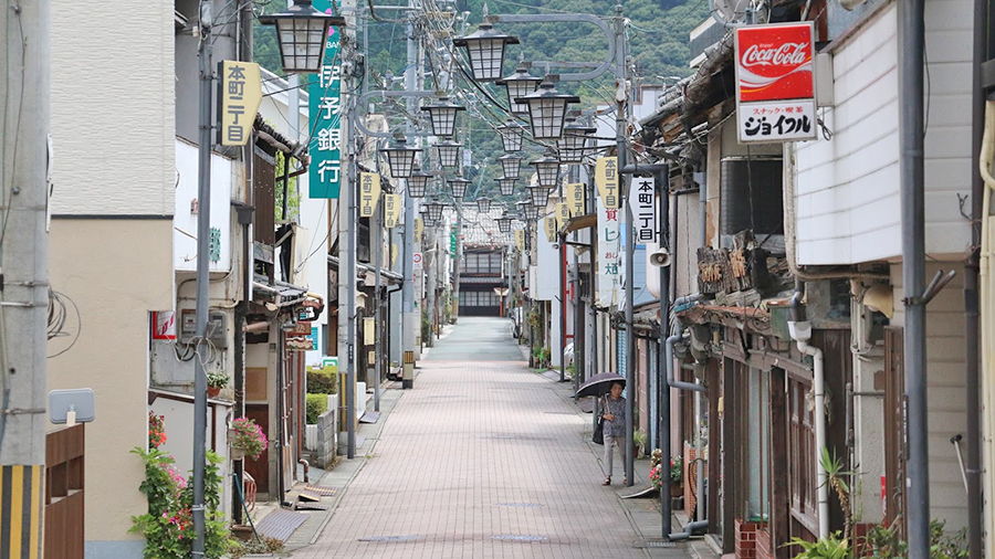 本町二商店街