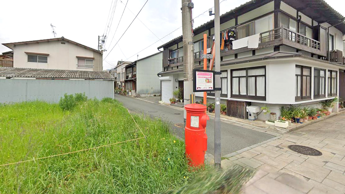 大洲老街邮筒