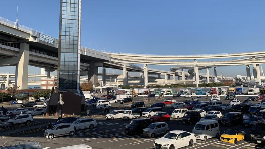 大黑停车区