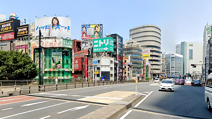 甲州街道跨线桥