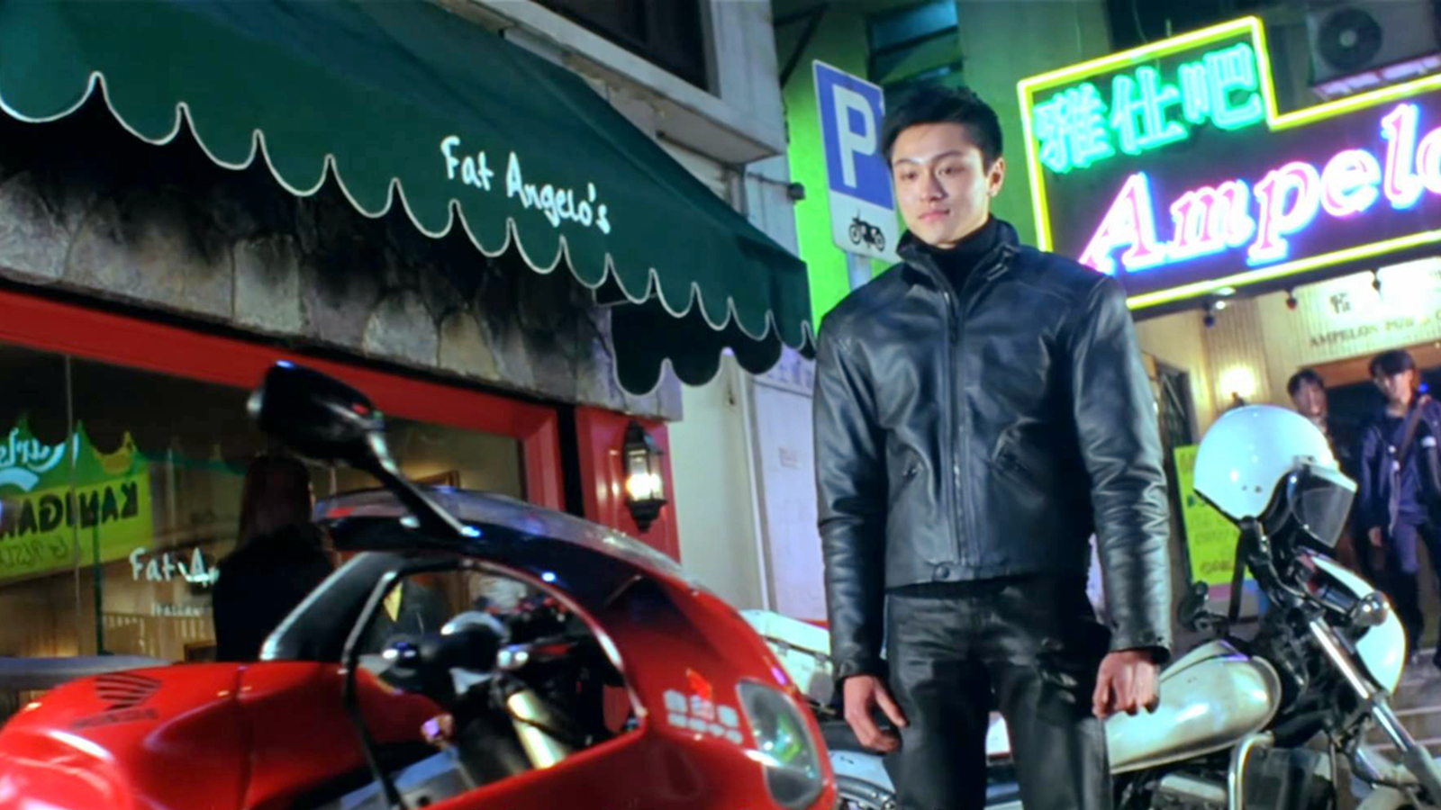 Kinki与Roger相亲