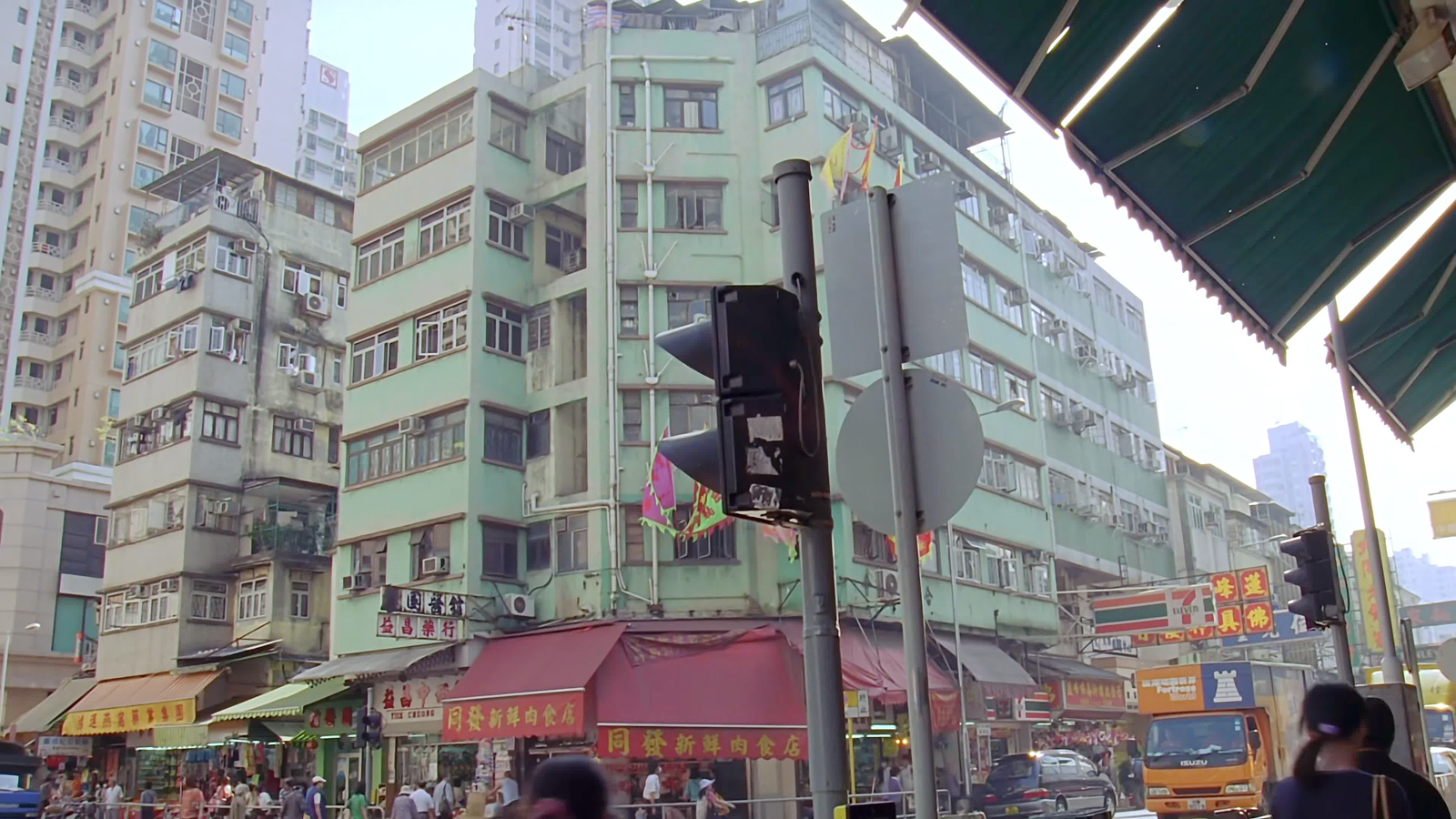 香港空镜头