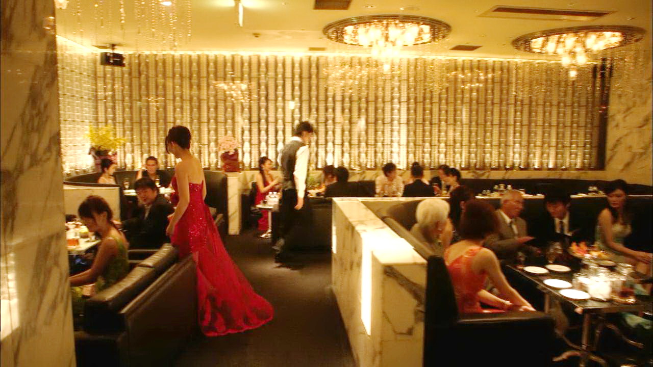 东田常去夜店内景