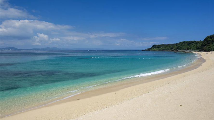 伊计岛东海岸海滩
