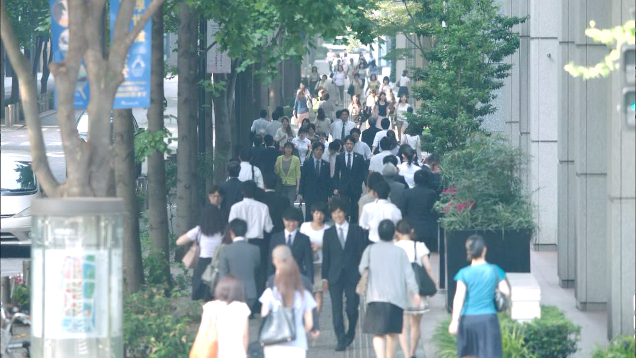 半泽前往伊势岛酒店路上