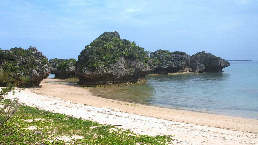 兼久海滩