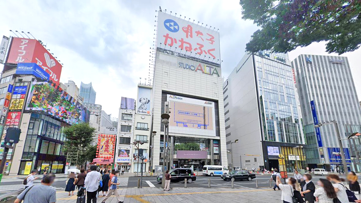 新宿ALTA商厦