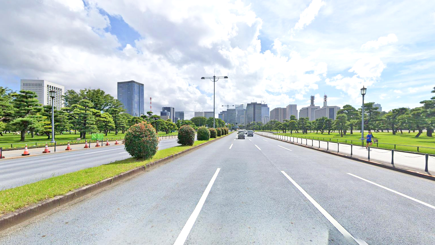 内堀街皇宫外苑段