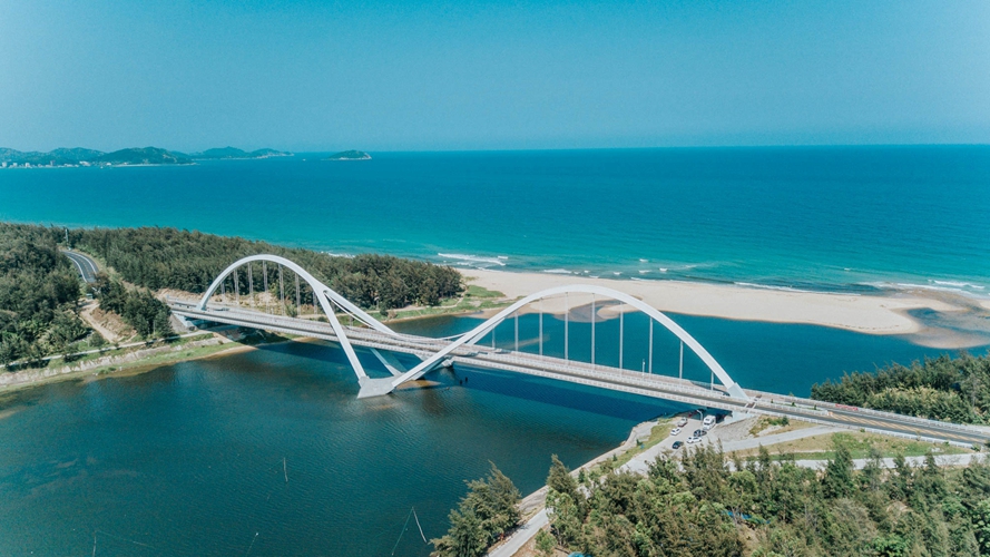 太阳河大桥
