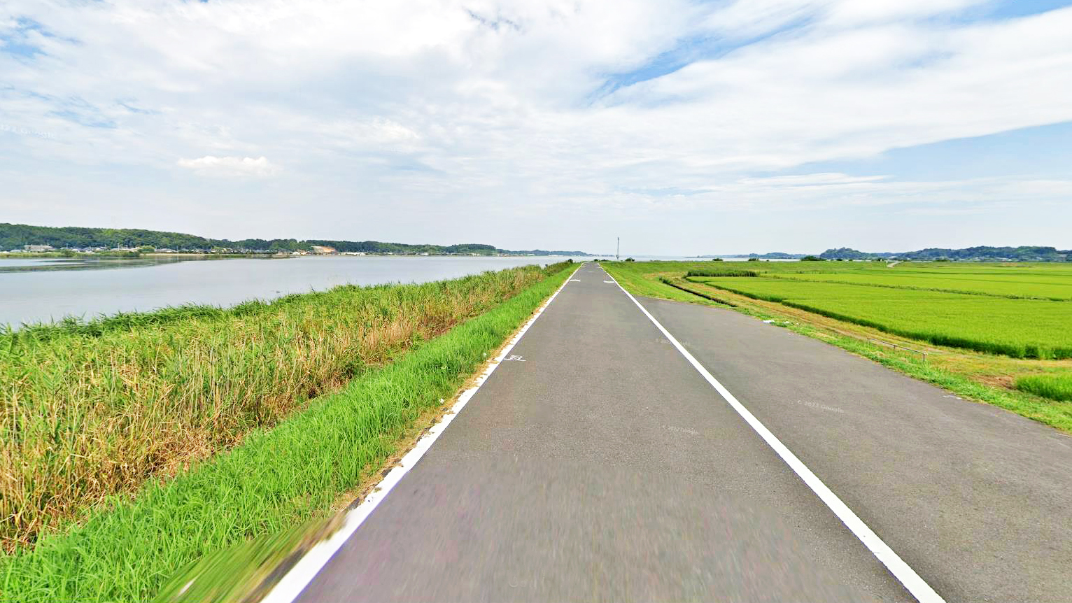 恋濑川河口道路