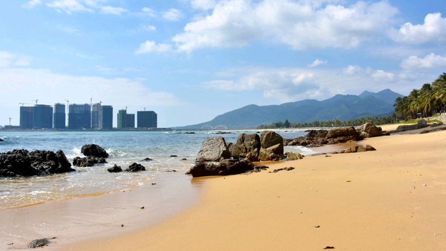 日月湾海门游览区