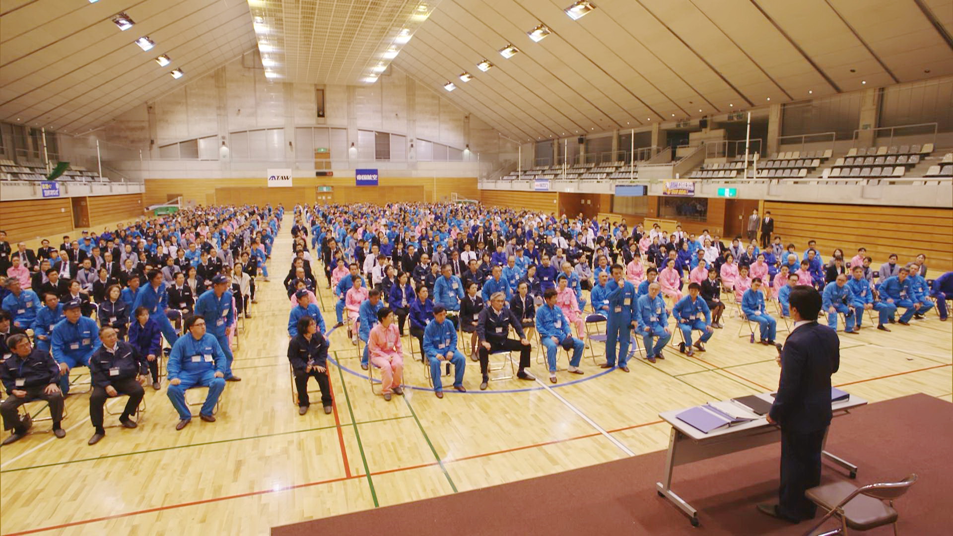 帝国航空裁员大会