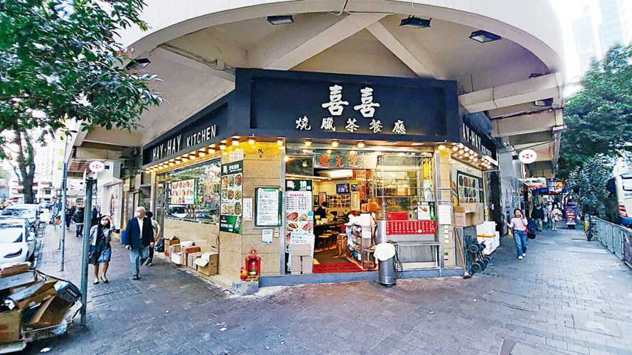 喜喜烧腊茶餐厅