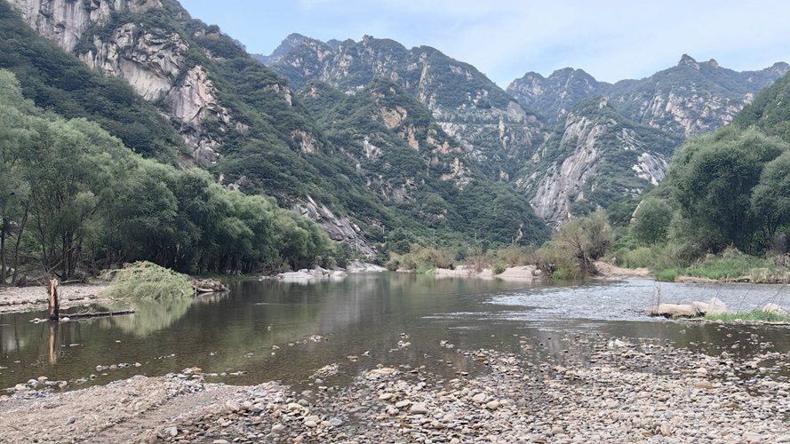 龙云山白河营地