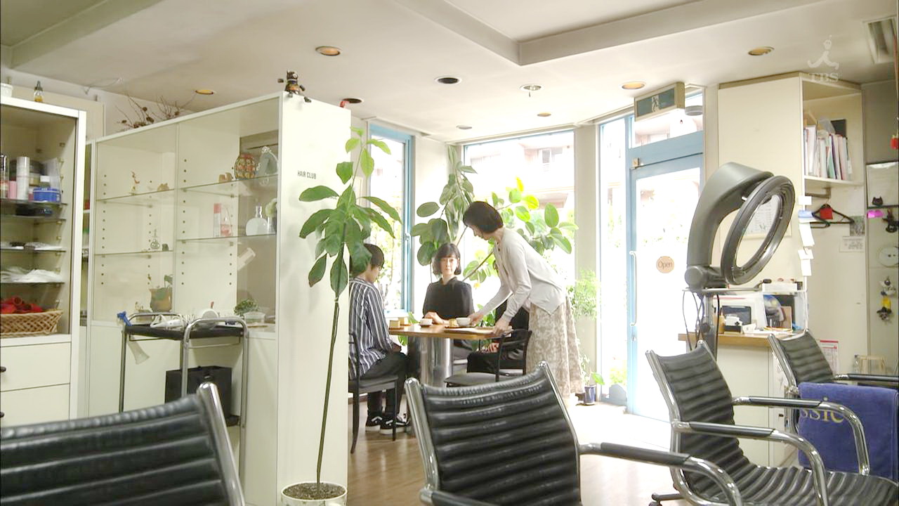 敷岛母亲的理发店